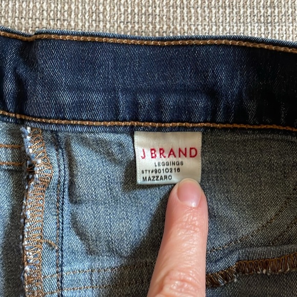 J Brand Mazzaro Jeans Leggings - Picture 2 of 5